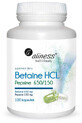 Betaine HCL, Pepsin 650/150 mg x 100 capsules Aliness