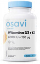 Osavi Vitamin D3 4000IU + K2 150mcg - 120 capsules