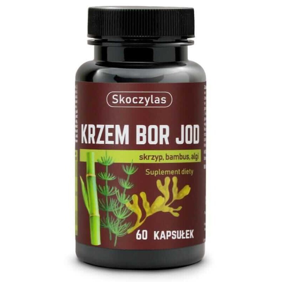 Skoczylas Silicium, Borium, Jodium 60 capsules