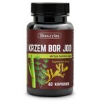 Skoczylas Silicium, Borium, Jodium 60 capsules Skoczylas Silicium, Borium, Jodium 60 capsules