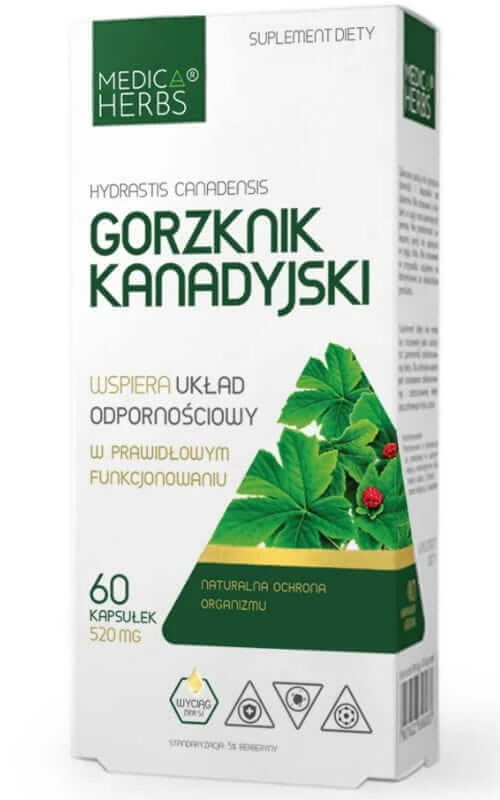 Canadian Bitterroot 60 capsules Medica Herbs
