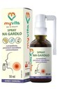 Propolis, Icelandic lichen and horseradish throat spray 50ml MyVita
