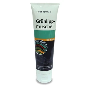 Bálsamo de mejillón con labios verdes (150 ml) Tubo Kräuterhaus Sanct Bernhard