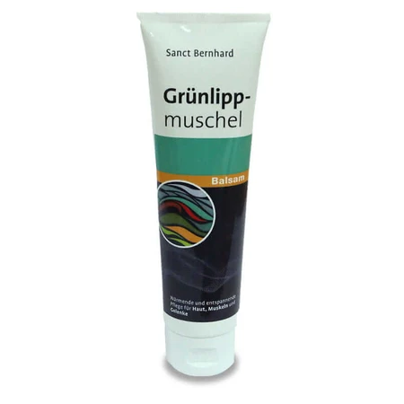 Bálsamo de mejillón con labios verdes (150 ml) Tubo Kräuterhaus Sanct Bernhard