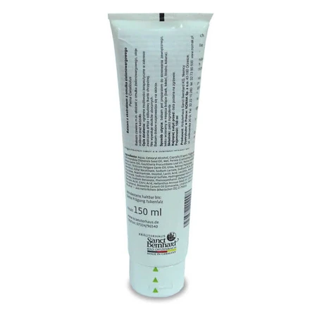Bálsamo de mejillón con labios verdes (150 ml) Tubo Kräuterhaus Sanct Bernhard