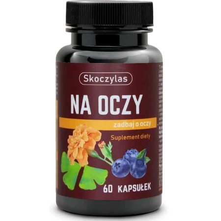 Skoczylas para los ojos 60 cápsulas