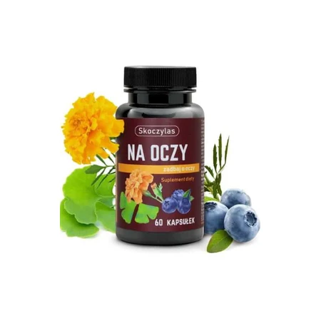 Skoczylas para los ojos 60 cápsulas