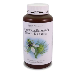 Aceite de alcaravea 400 cápsulas (500 mg) Sanct Bernhard