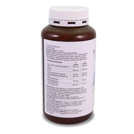 Aceite de alcaravea 400 cápsulas (500 mg) Sanct Bernhard