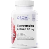 Osavi Eisen liposomal 20 mg - 120 vegane Kapseln