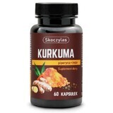 Skoczylas Kurkuma, piperine, gember, resveratrol en quercetine 60 capsules