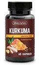 Skoczylas Turmeric, piperine, ginger, resveratrol and quercetin 60 capsules