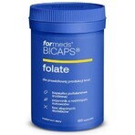 BICAPS FOLATE 500 µg Folate (60 gélules) Formes