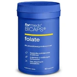 Formeds Bicaps Folate, kwas foliowy, 60 kapsułek