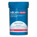 BICAPS FOLATE 500 µg Folate (60 gélules) Formes