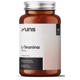 L-teanina 320 mg 60 cápsulas UNS