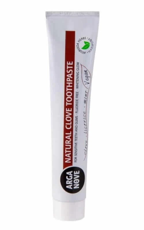 Herbal toothpaste - clove, licorice, peppermint 100g Arganove