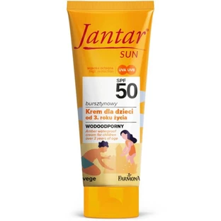 Crema para niños a partir de 3 años SPF50 Jantar 50 g