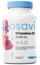 Osavi Vitamine D3 2000 IU Quali-D 120 capsules