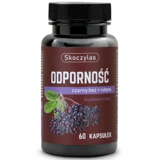 Skoczylas Immunité sureau + rutine 60 gélules