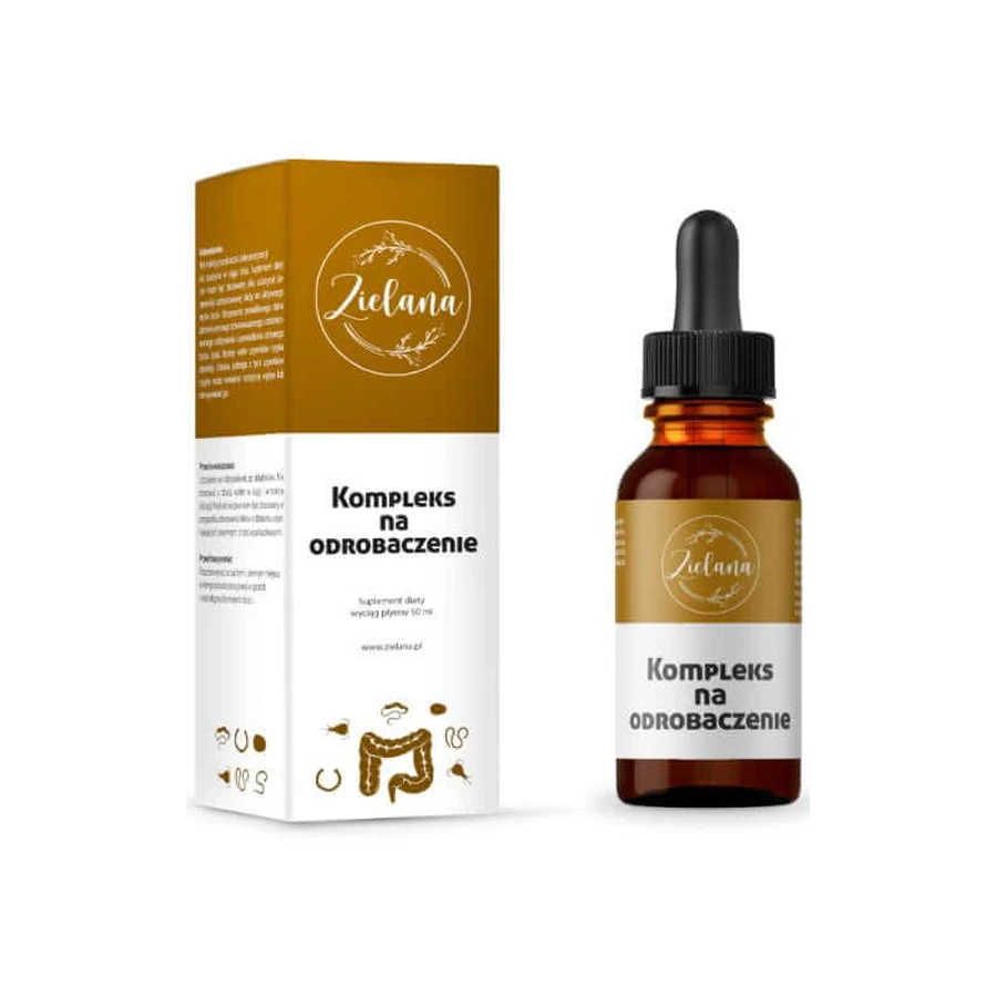 Kruidencomplex 50ml Groen