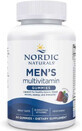 Multivitamin-Gummis f&#252;r M&#228;nner - Multivitamine f&#252;r M&#228;nner 60 Gele Nordic Naturals