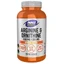 Arginine and ornithine 500/250 mg, 250 capsules NOW Foods