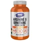 Arginine and ornithine 500/250 mg, 250 capsules NOW Foods