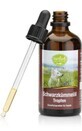 Black cumin oil for dogs 100 ml drops Tierlieb Sanct Bernhard drops