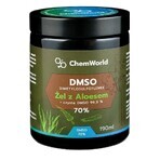 Gel DMSO 70% con Aloe Vera 190 ml ChemWorld Gel DMSO 70% con Aloe Vera 190 ml ChemWorld