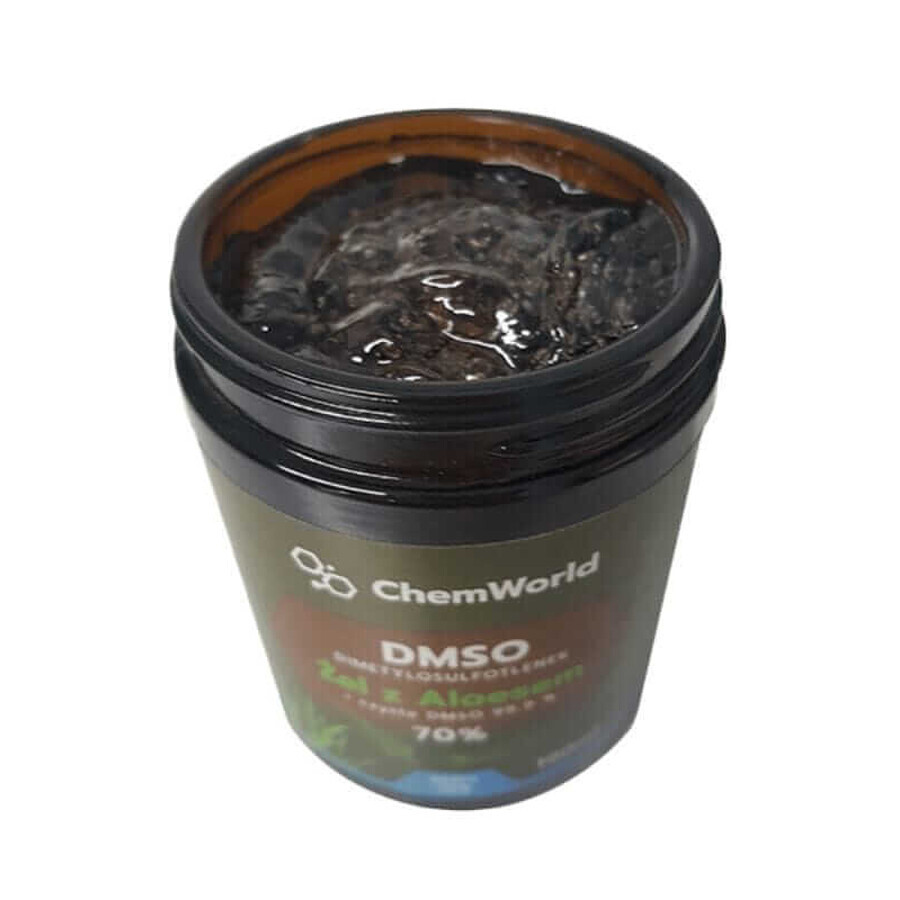 Gel DMSO 70% con Aloe Vera 190 ml ChemWorld