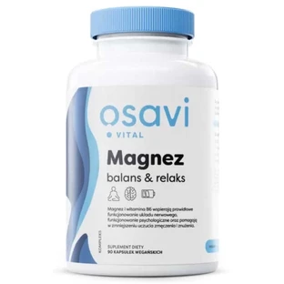 Osavi Magnesium balans en ontspanning 90 capsules