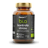 BIO Controlul stresului (balsam de lămâie, valeriană, ashwagandha) 60 capsule Pharmovit