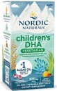 DHA vegetarisch voor kinderen 120 minisoftgels Nordic Naturals