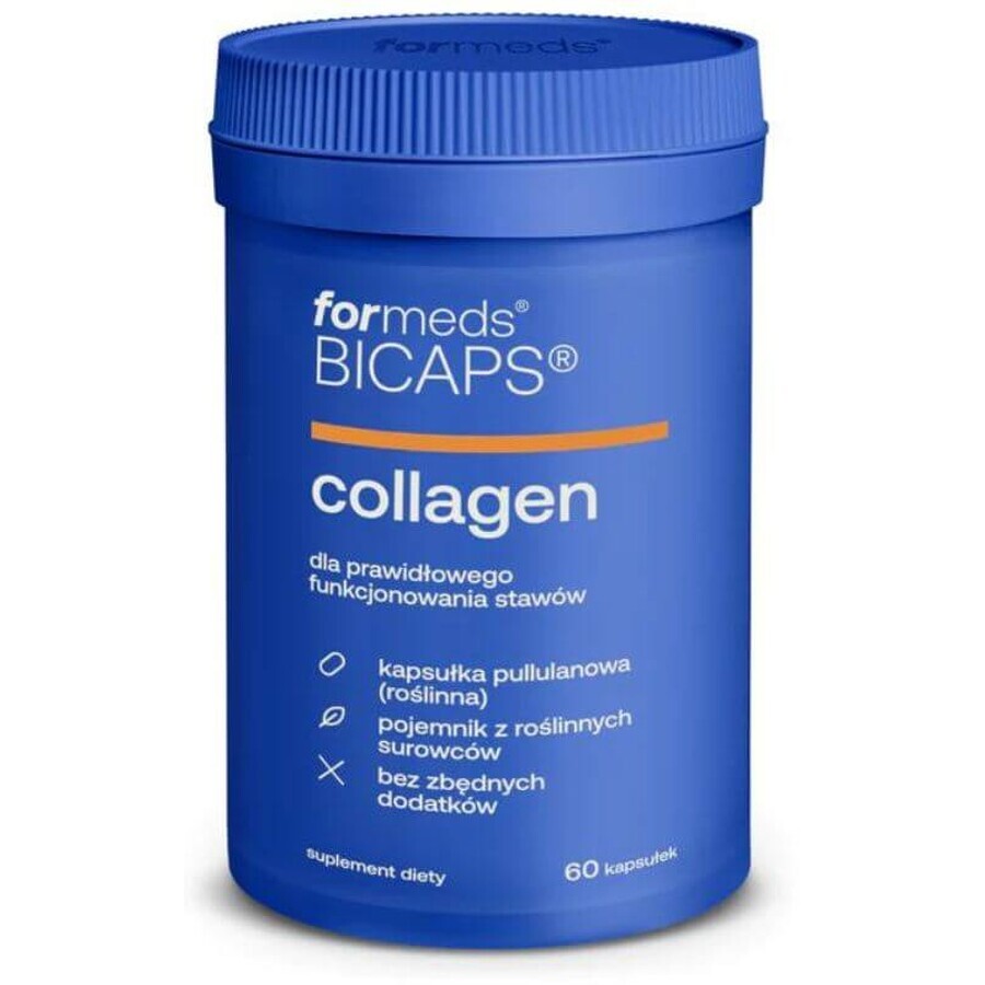 Bicaps Collagen, Collagen, 60 capsules, ForMeds