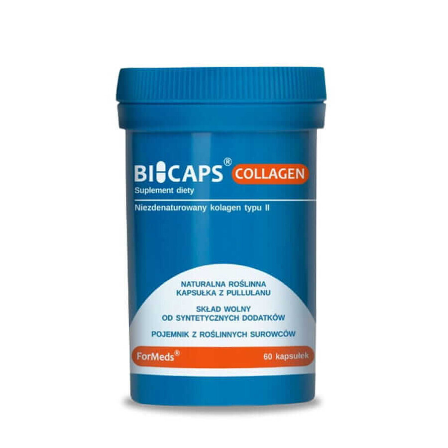 Bicaps Collagen, Collagen, 60 capsules, ForMeds