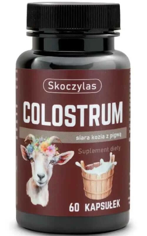 Skoczylas Colostrum Goat colostrum with quince 60 capsules