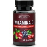 Skoczylas Vitamin C TRIO 60 Kapseln