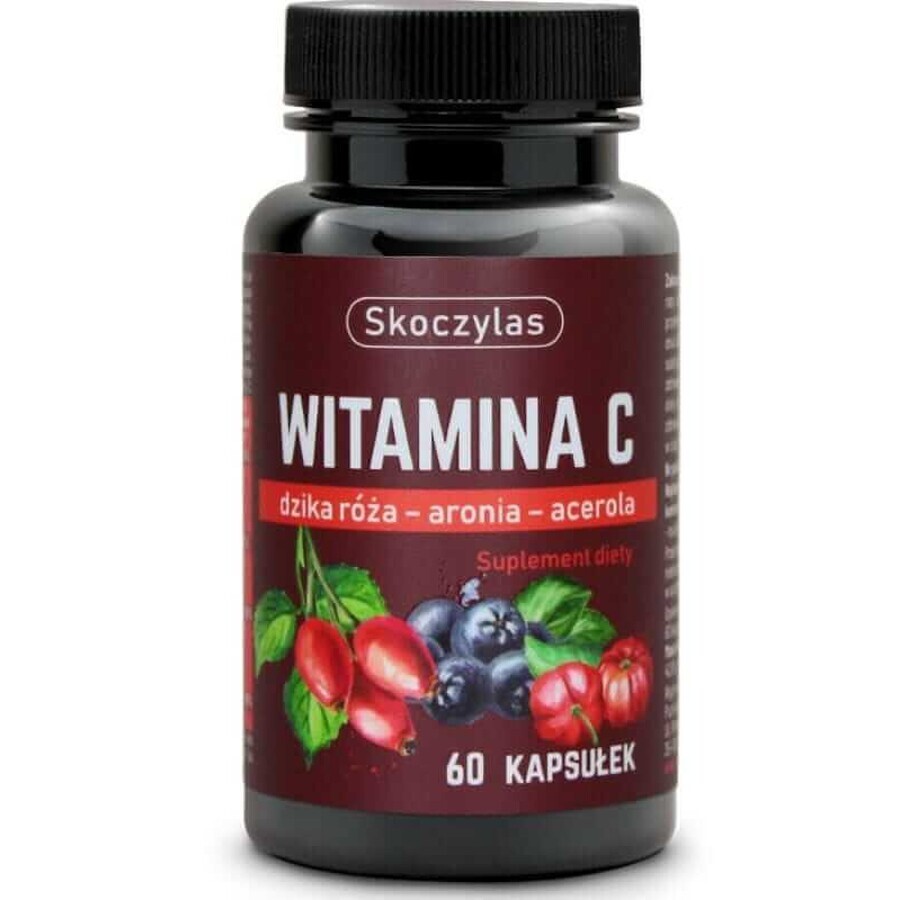 Skoczylas Vitamin C TRIO 60 Kapseln