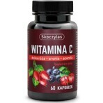 Skoczylas Vitamine C TRIO 60 gélules Skoczylas Vitamine C TRIO 60 gélules