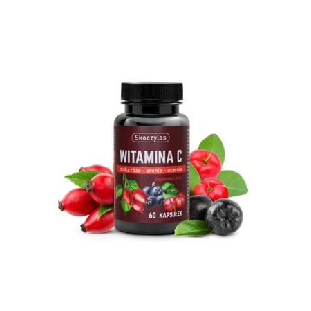 Skoczylas Vitamin C TRIO 60 capsules