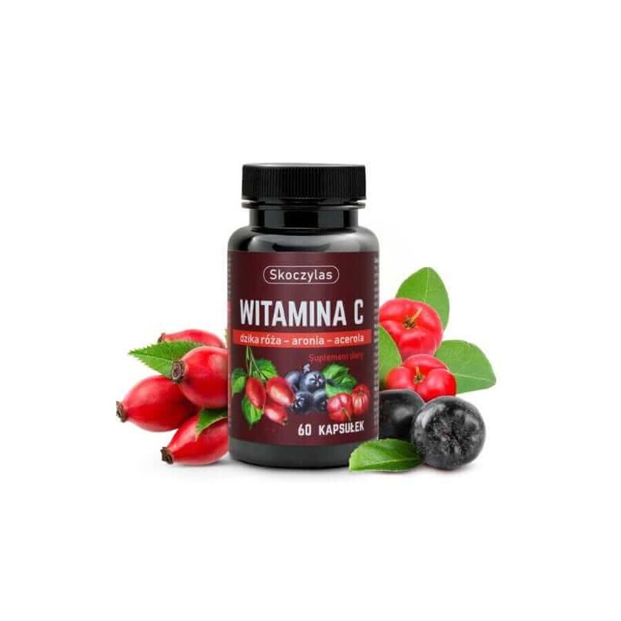 Skoczylas Vitamin C TRIO 60 Kapseln