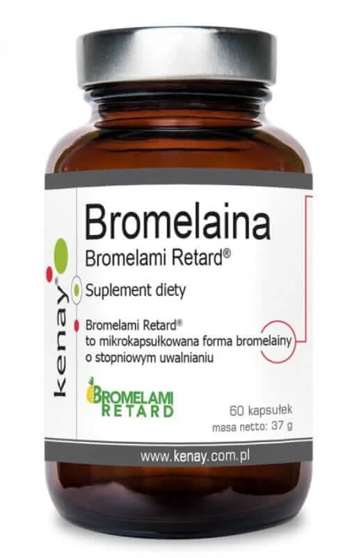 Bromelain Bromelami Retard® 60 capsules Kenay