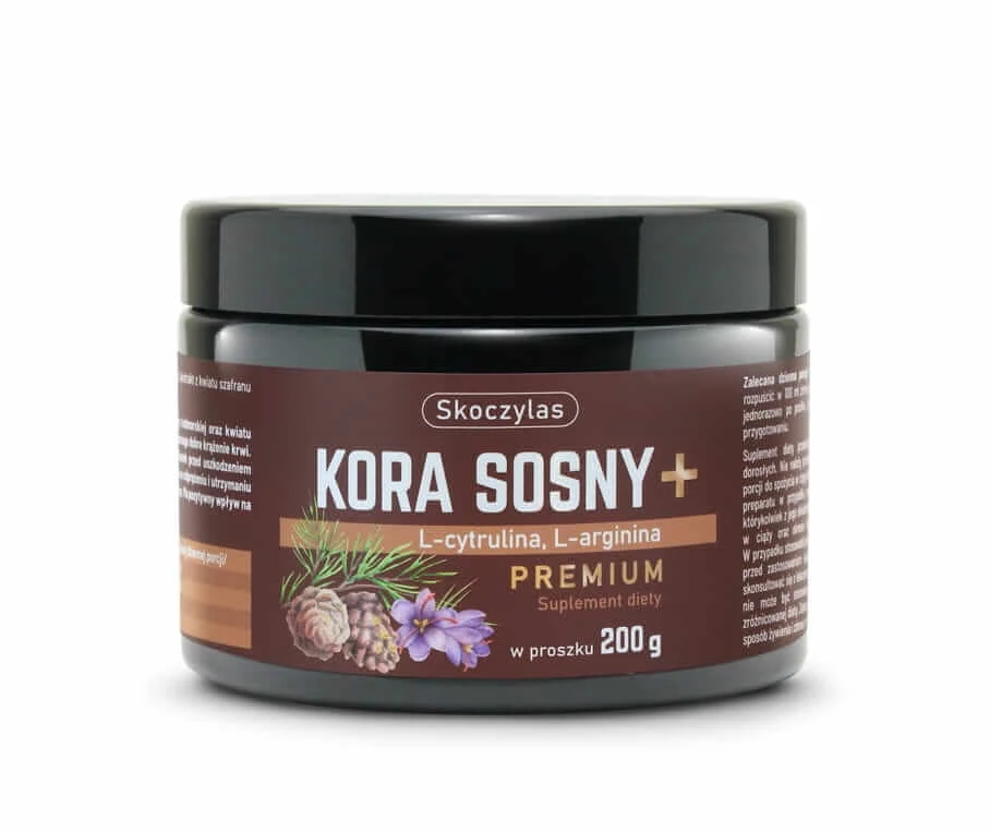 Skoczylas Pine bark + L-citrulline, L-arginine PREMIUM