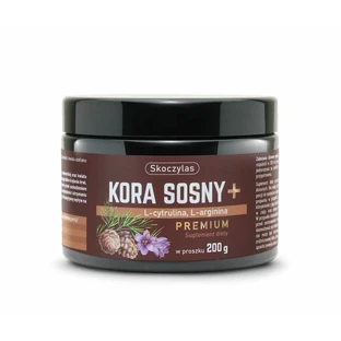 Skoczylas Écorce de pin + L-citrulline, L-arginine PREMIUM