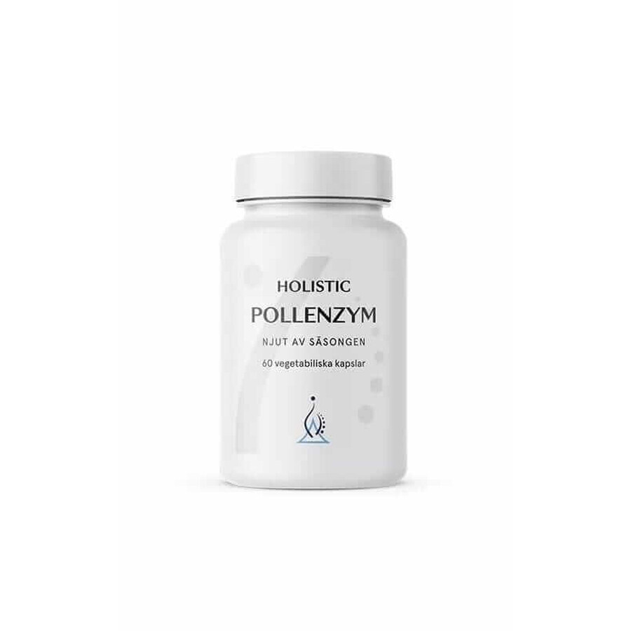 Holistic Pollenzym para las alergias 60 cápsulas