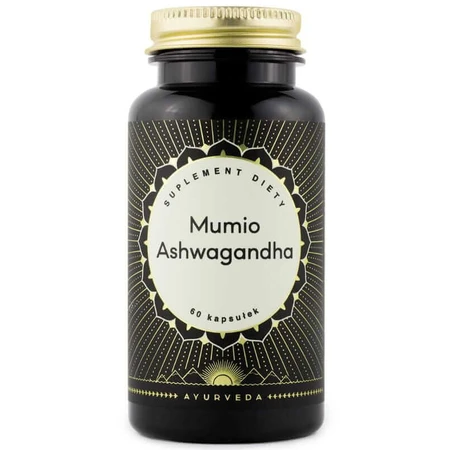 Mumio Ashwagandha Extrakt 60 Kapseln Nami