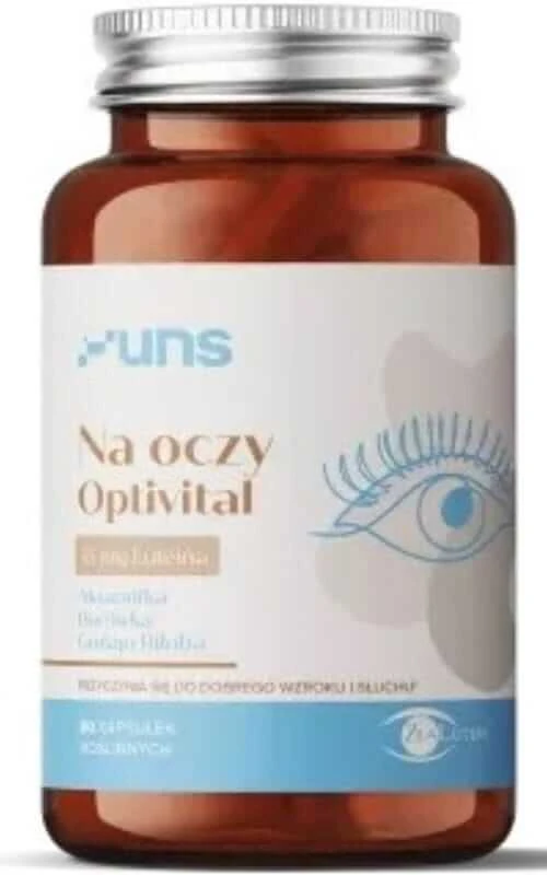 For eyes Optivital 60 capsules UNS