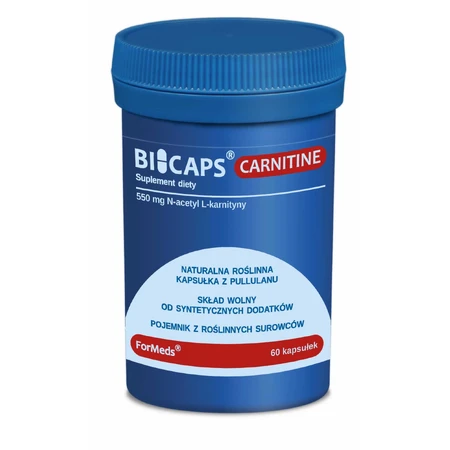 Bicaps Carnitine Carnitine 60 capsules - Formeds