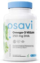 Osavi Omega-3 vegan 250 mg DHA 120 capsules